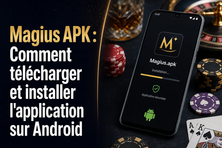 Magius APK: Comment télécharger et installer l'application sur Android