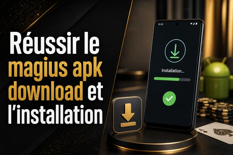 Réussir le magius apk download et l'installation