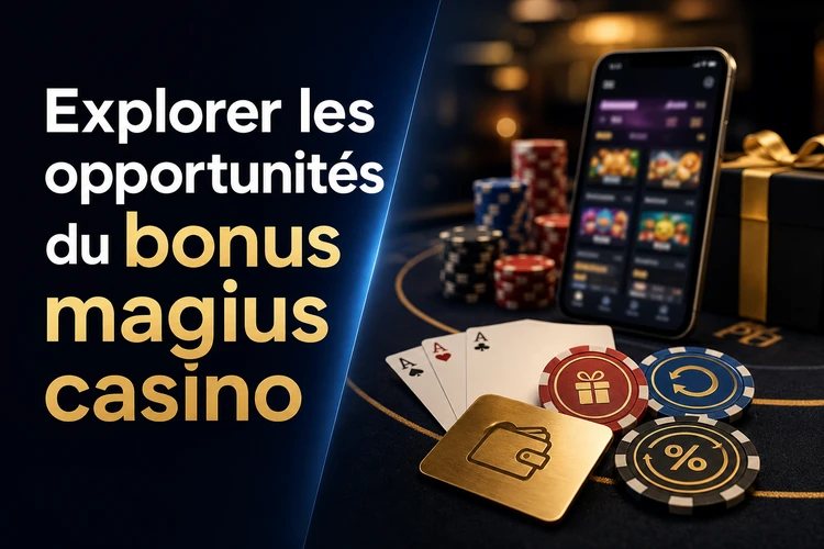 Explorer les opportunités du bonus magius casino au quotidien