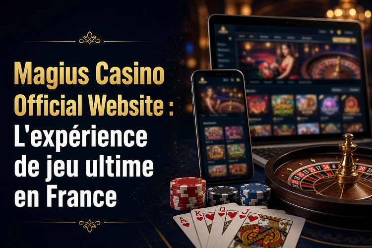 Magius Casino Official Website : L'expérience de jeu ultime en France