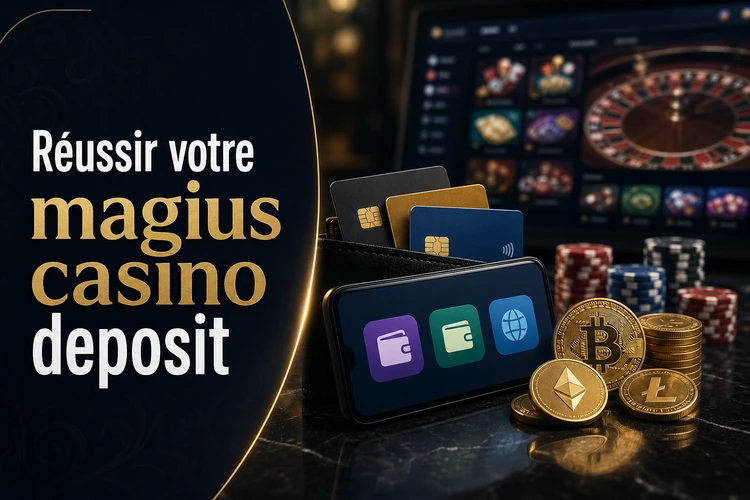 Réussir votre magius casino deposit : méthodes et conditions