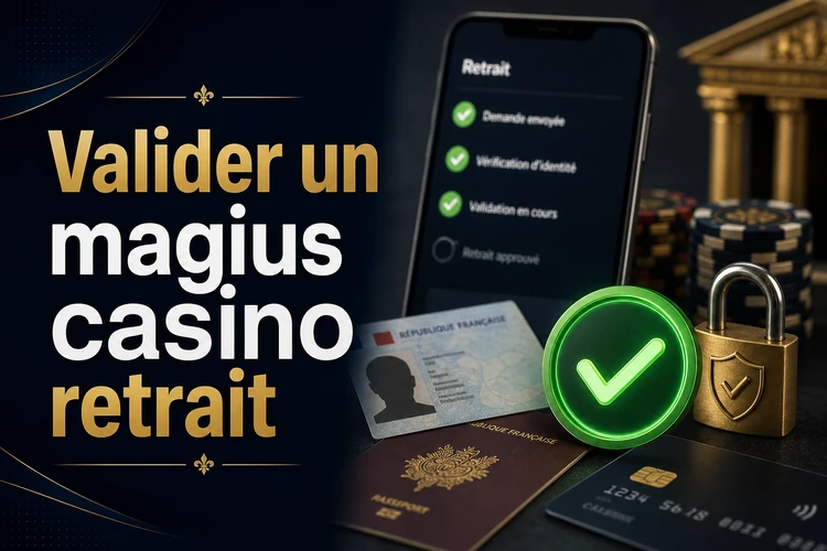 Valider un magius casino retrait : délais et procédures